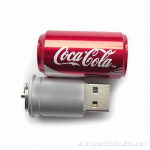 USB Flash Drive in Bottle Design, 2-32GB Memory Capacity, Free Sample and Logos